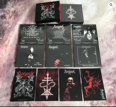 SARGEIST – Slipcase Digipak – Trilogy